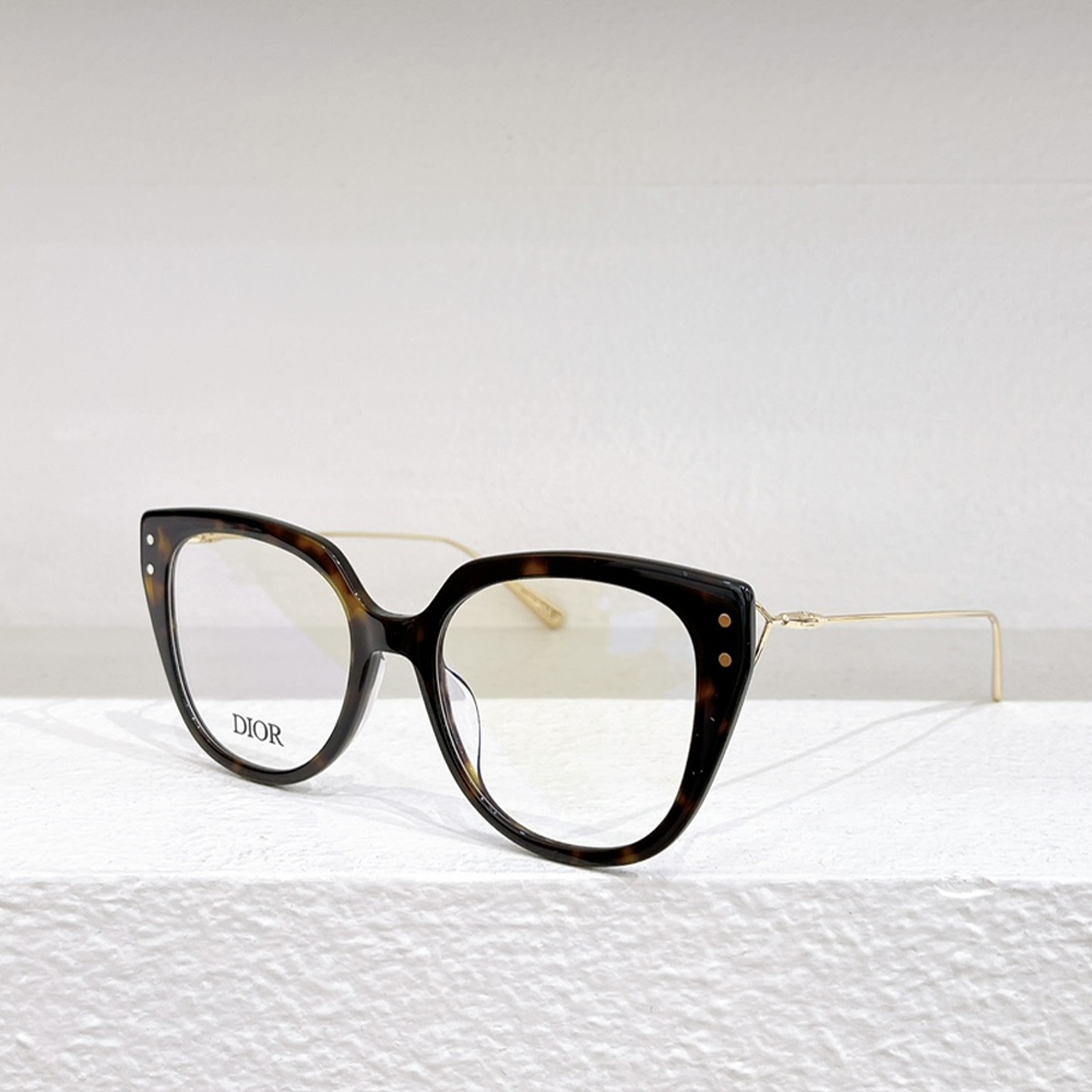 Dior Round Casual Sunglasses Top Quality (Replica）