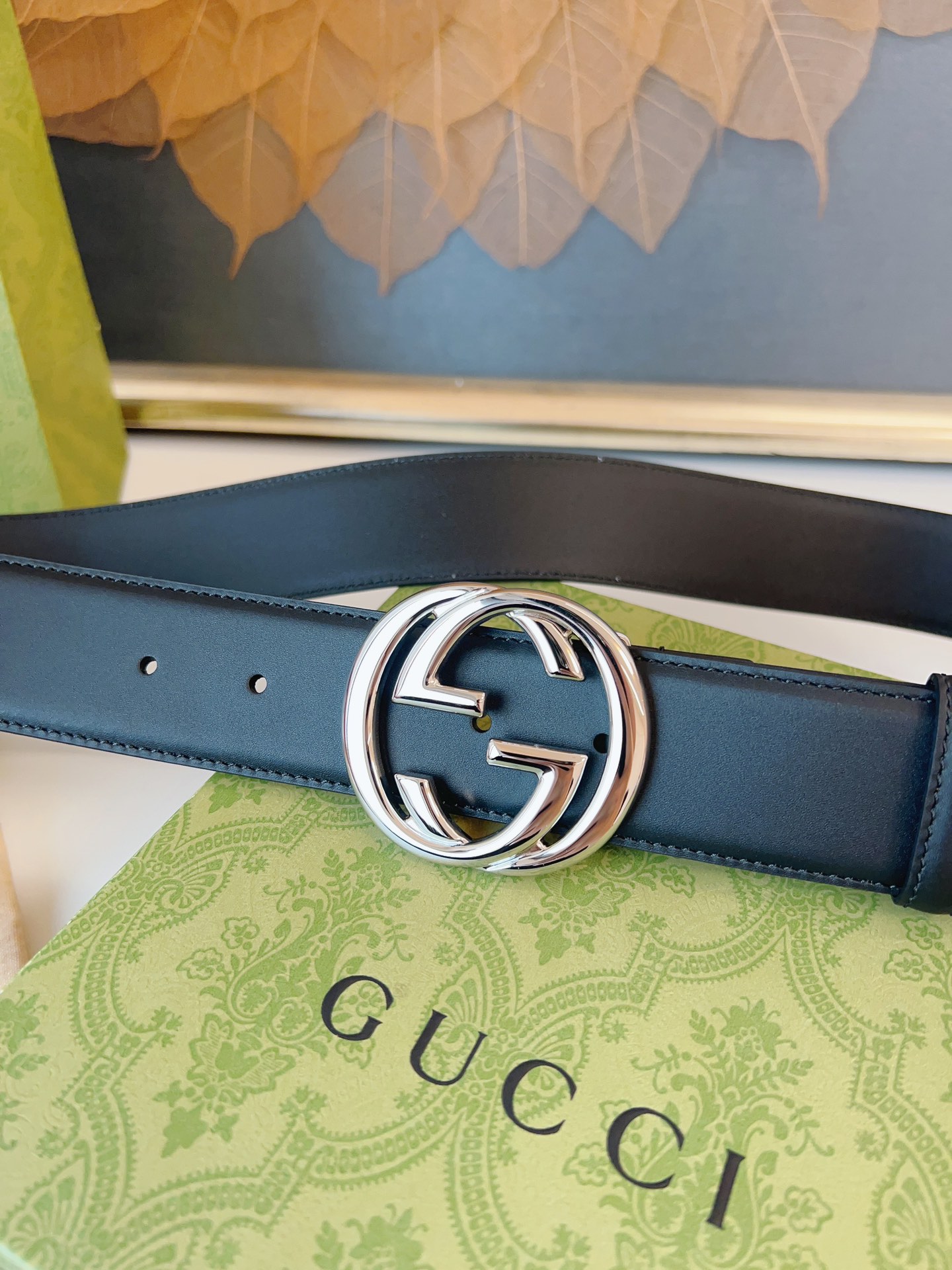 Gucci Leather Belts 1:1 Mirror Version