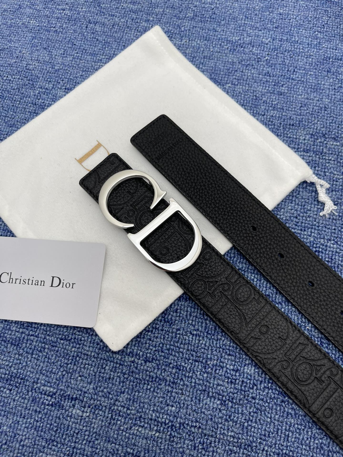 Dior Leather Belts 1:1 Mirror Version