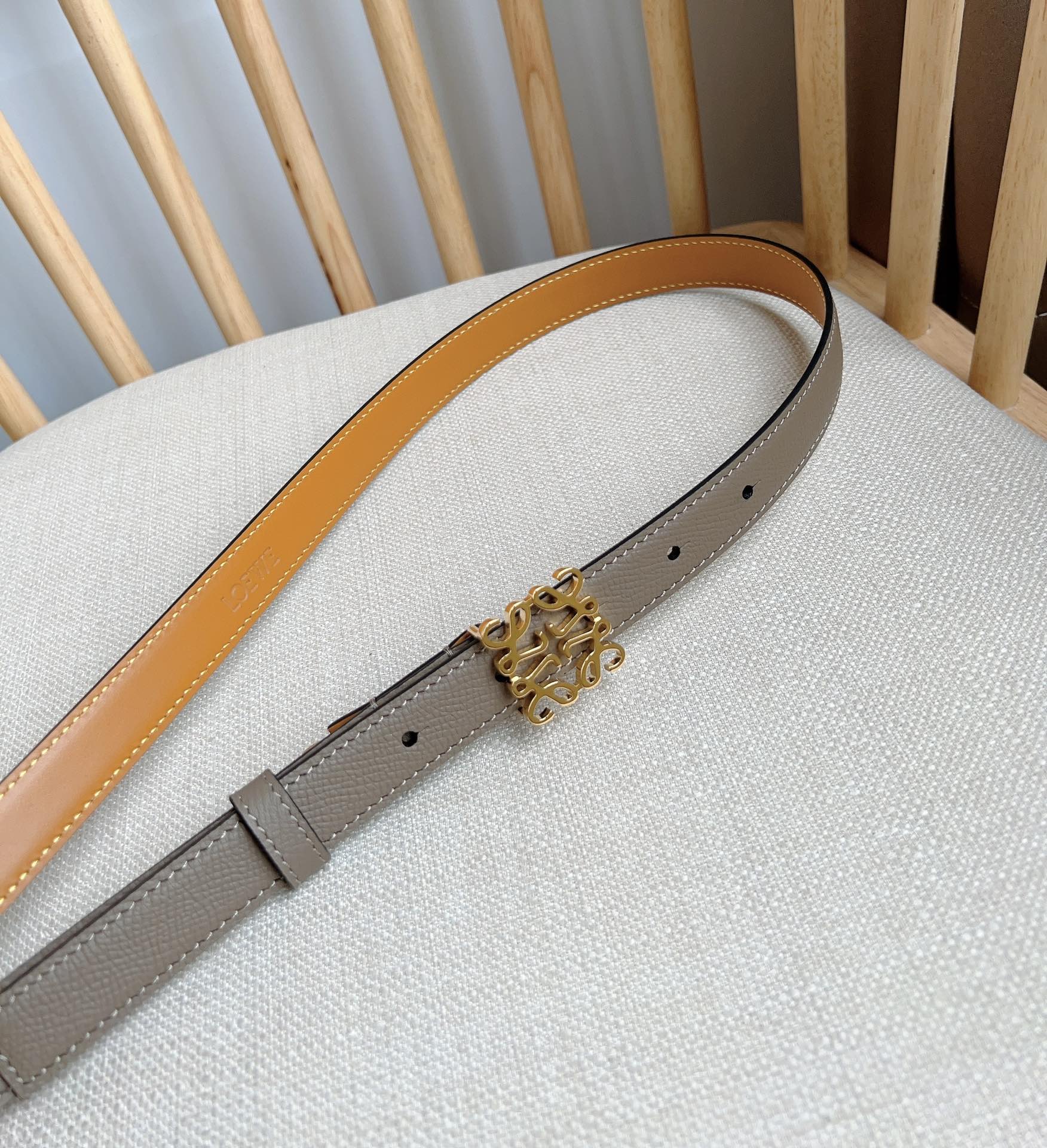 Loewe Leather Belts 1:1 Mirror Version