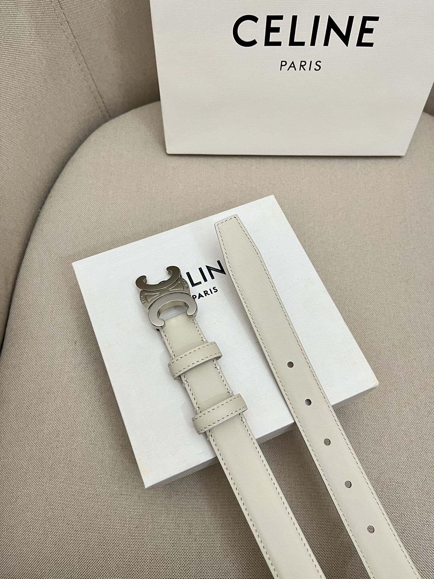 Celine Leather Belts 1:1 Mirror Version