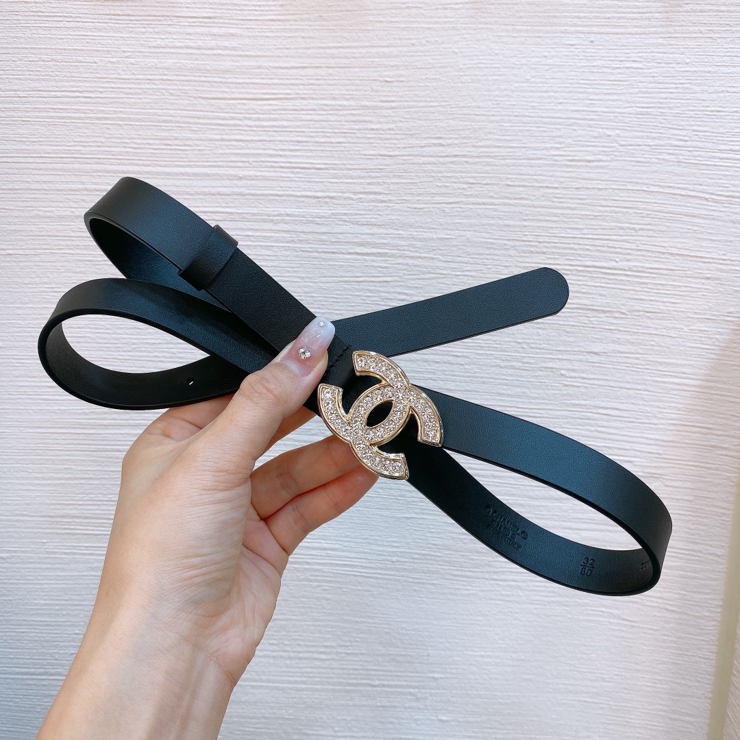 Chanel Leather Belts 1:1 Mirror Version