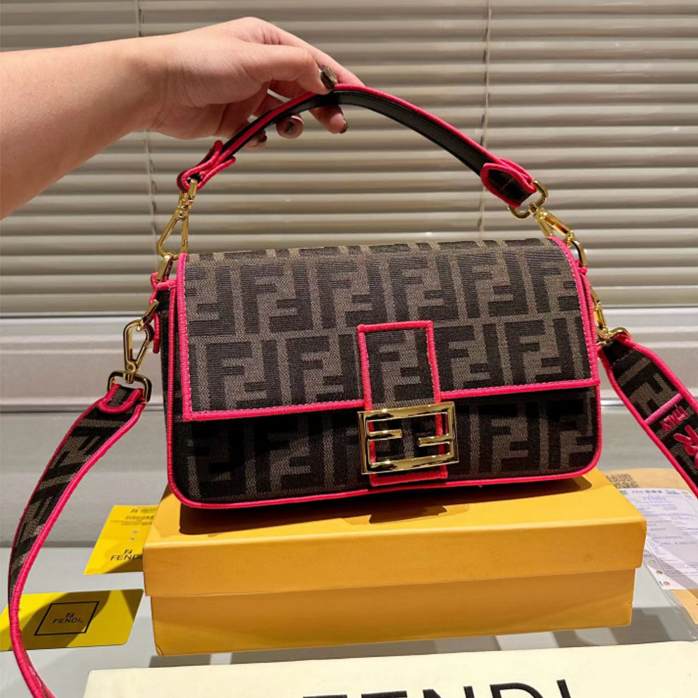 FENDI Baguette Bag Shoulder Bag(Replica)