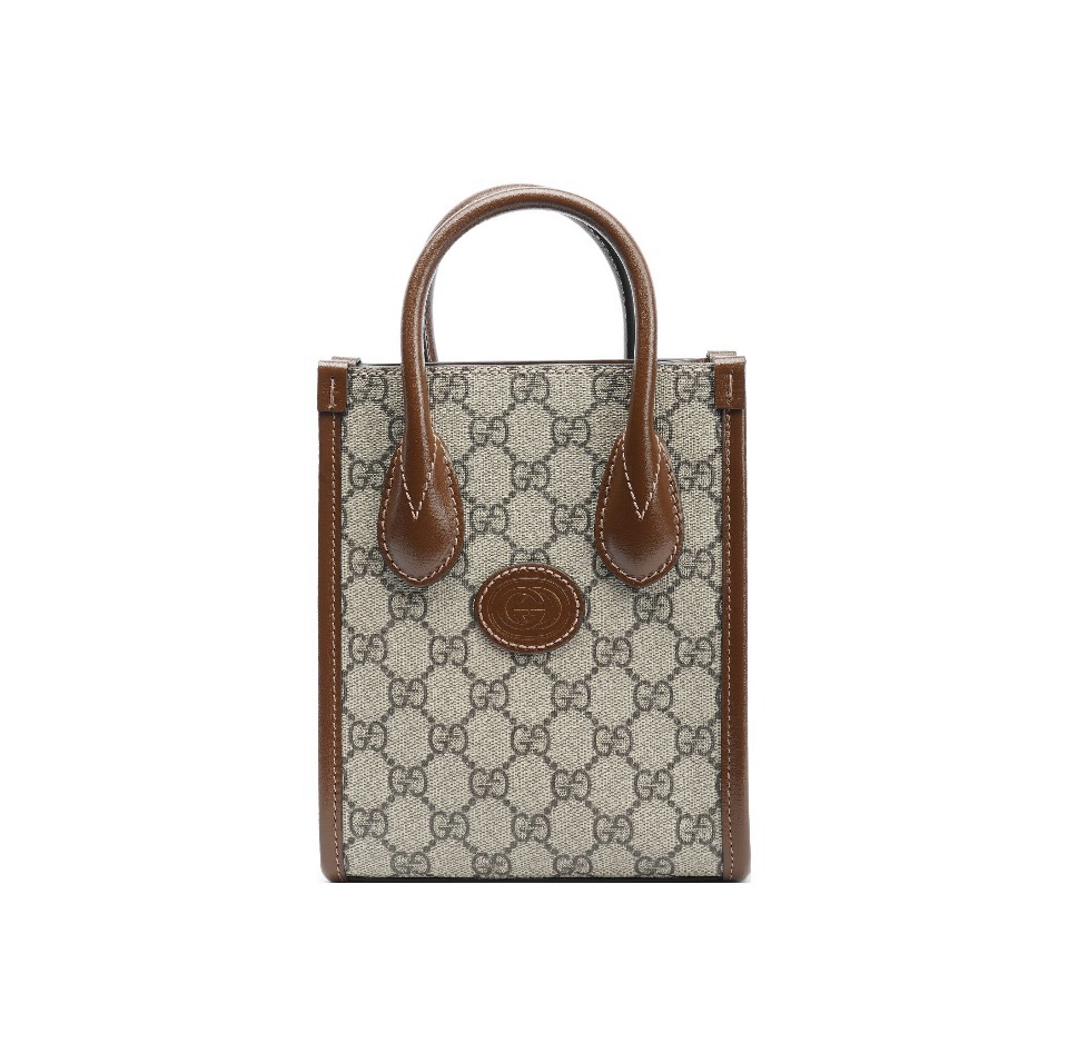 Gucci Retro Classics GG Handbag Mini Tote Bag(Replica)