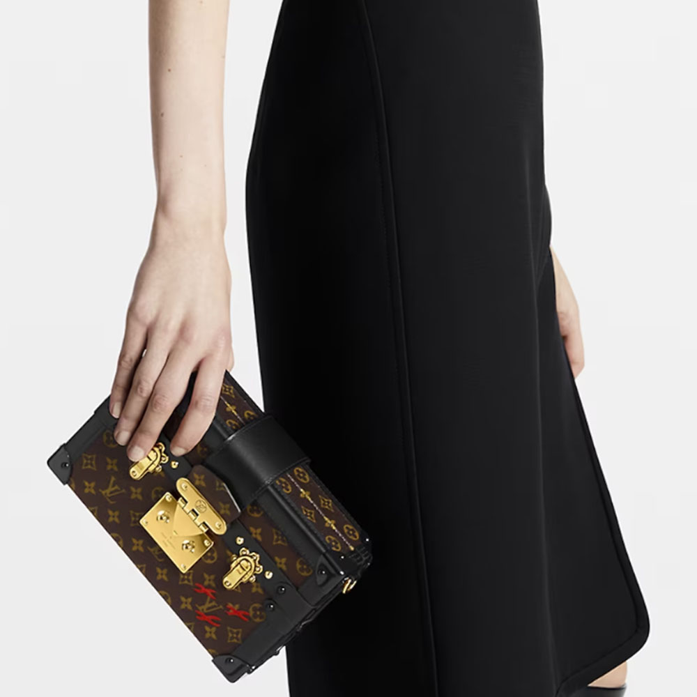 Louis Vuitton LV Petite Malle Shoulder Bag(Replica)