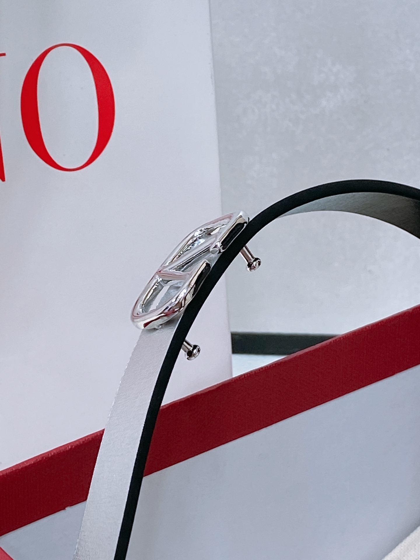 Valentino Leather Belts 1:1 Mirror Version