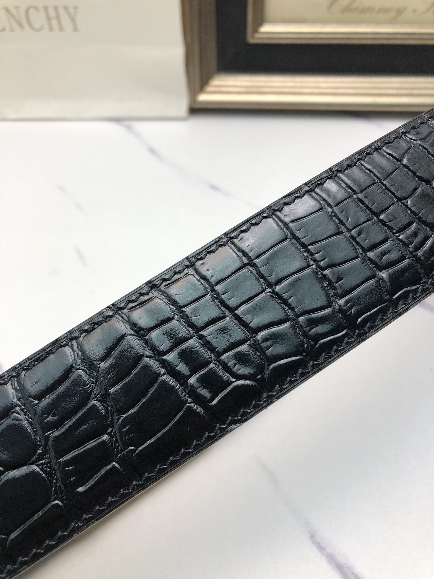 Givenchy Leather Belts 1:1 Mirror Version