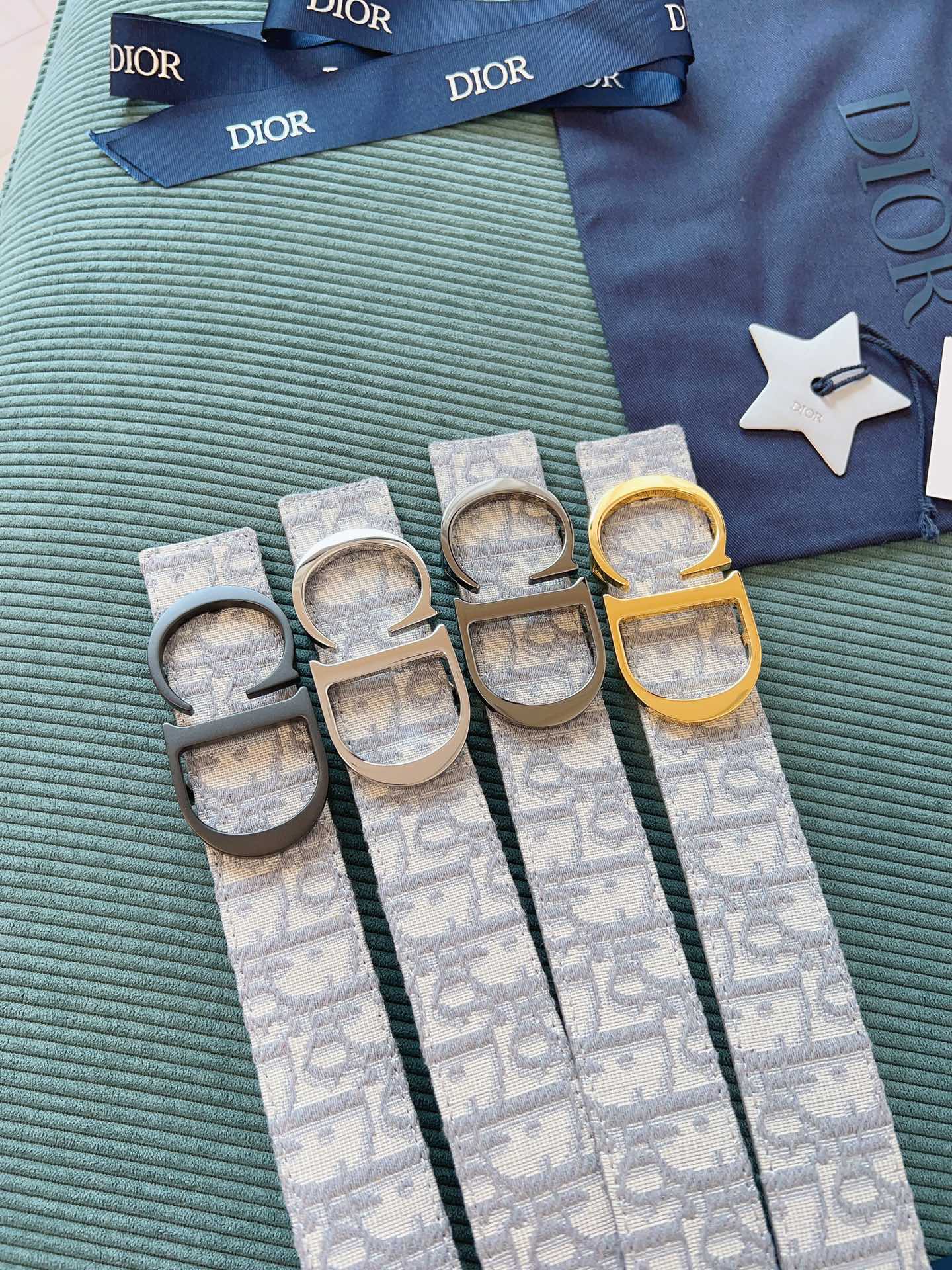 Dior Leather Belts 1:1 Mirror Version