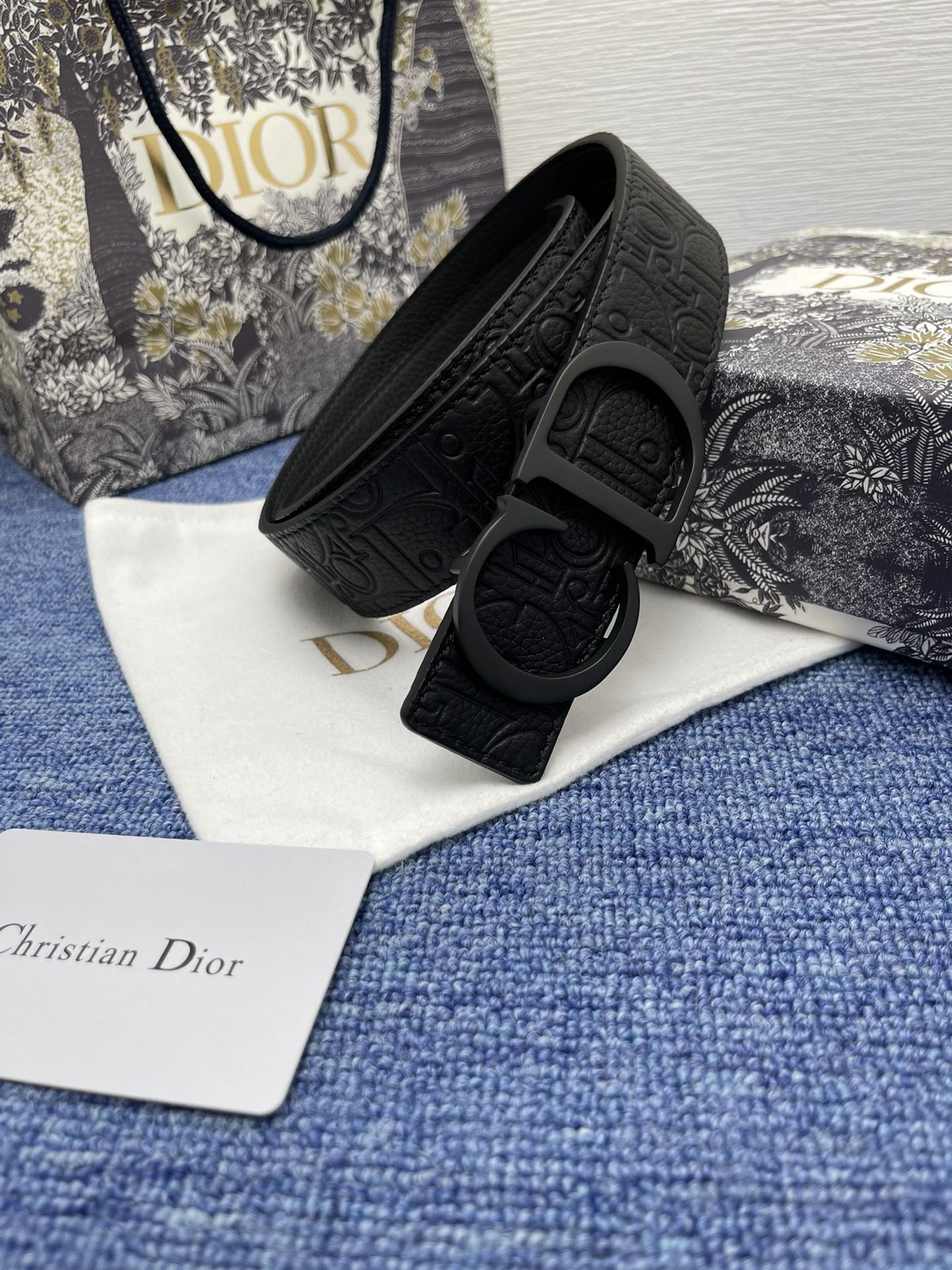 Dior Leather Belts 1:1 Mirror Version