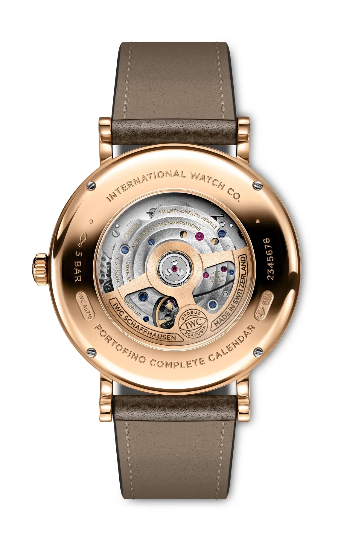 Schaffhausen Portofino complete calendar iw359002