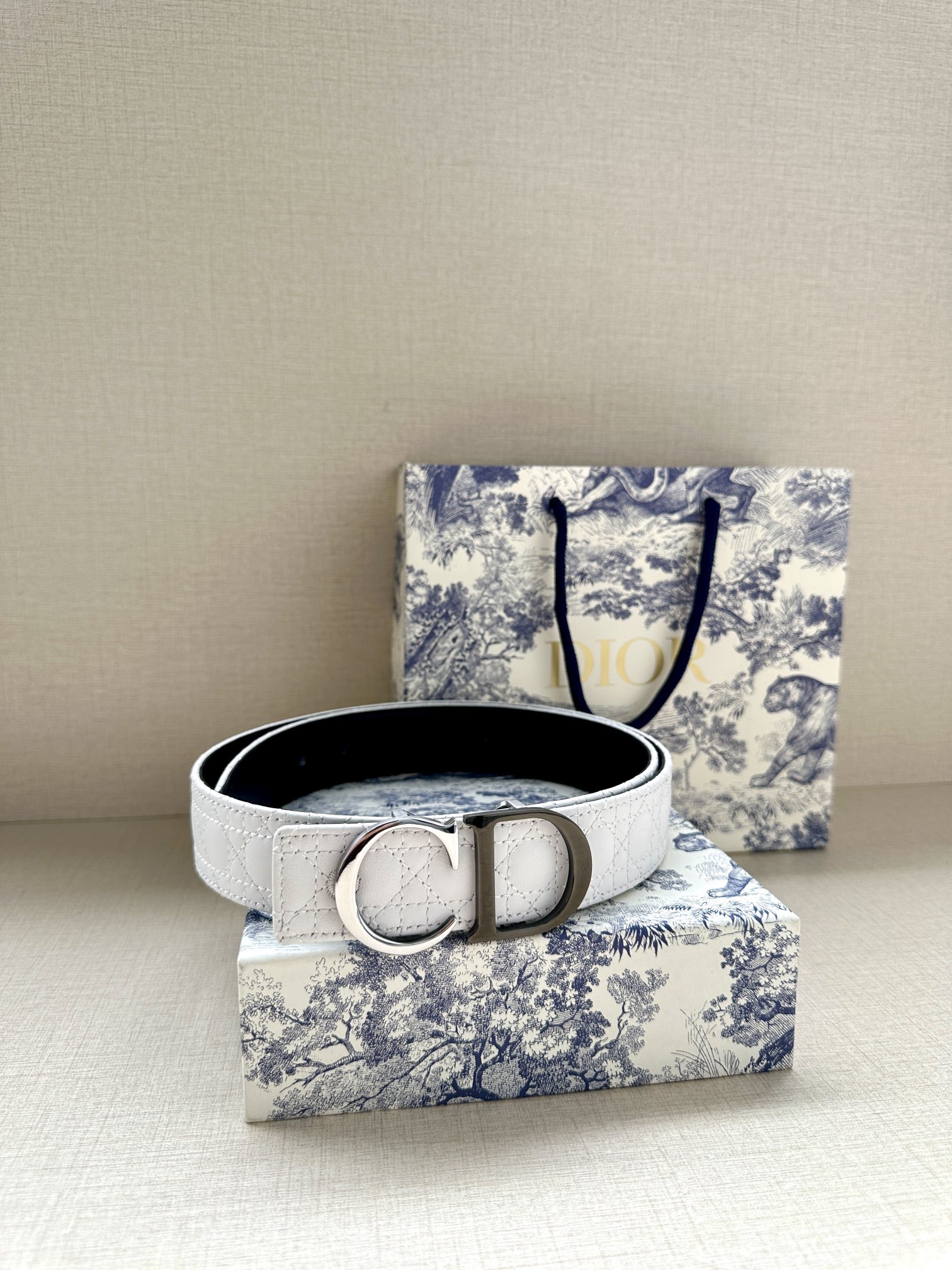 Dior Leather Belts 1:1 Mirror Version
