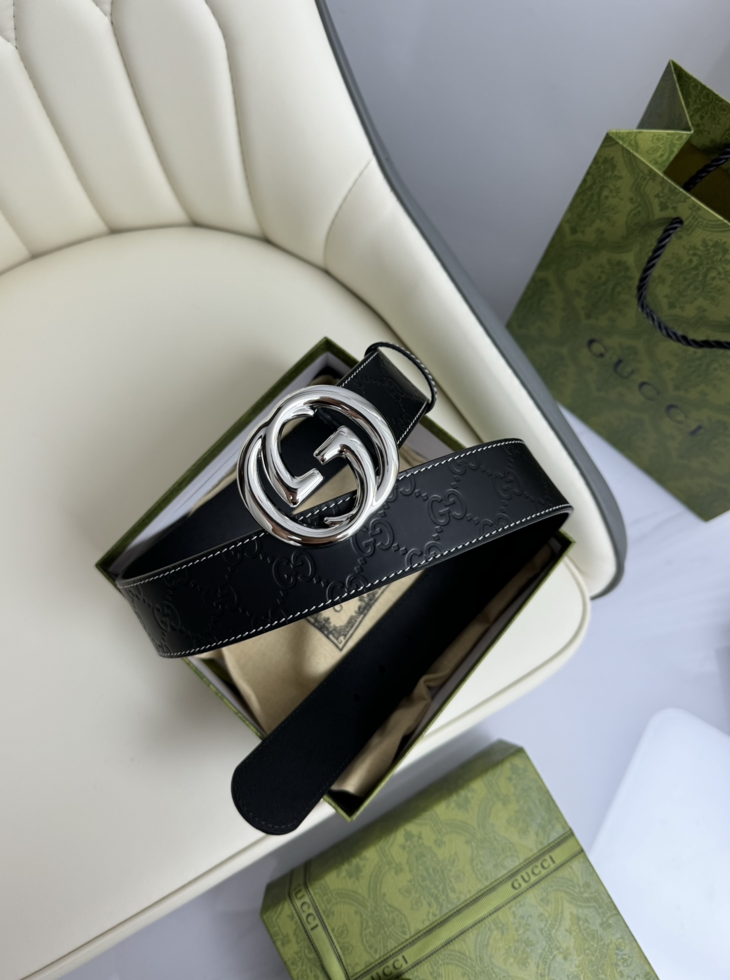 Gucci Leather Belts 1:1 Mirror Version