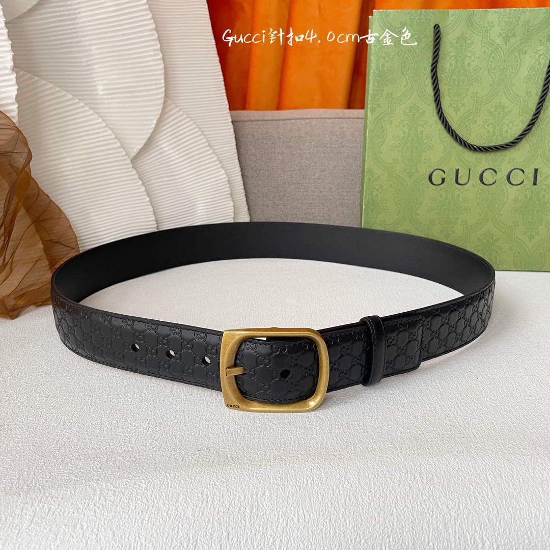 Gucci Leather Belts 1:1 Mirror Version