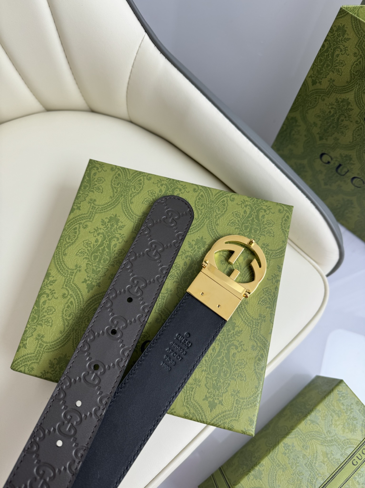 Gucci Leather Belts 1:1 Mirror Version