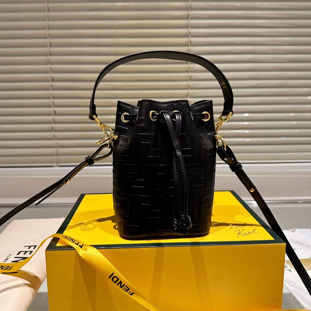 FENDI Mon Tresor Bucket Bag Mini Bag(Replica)