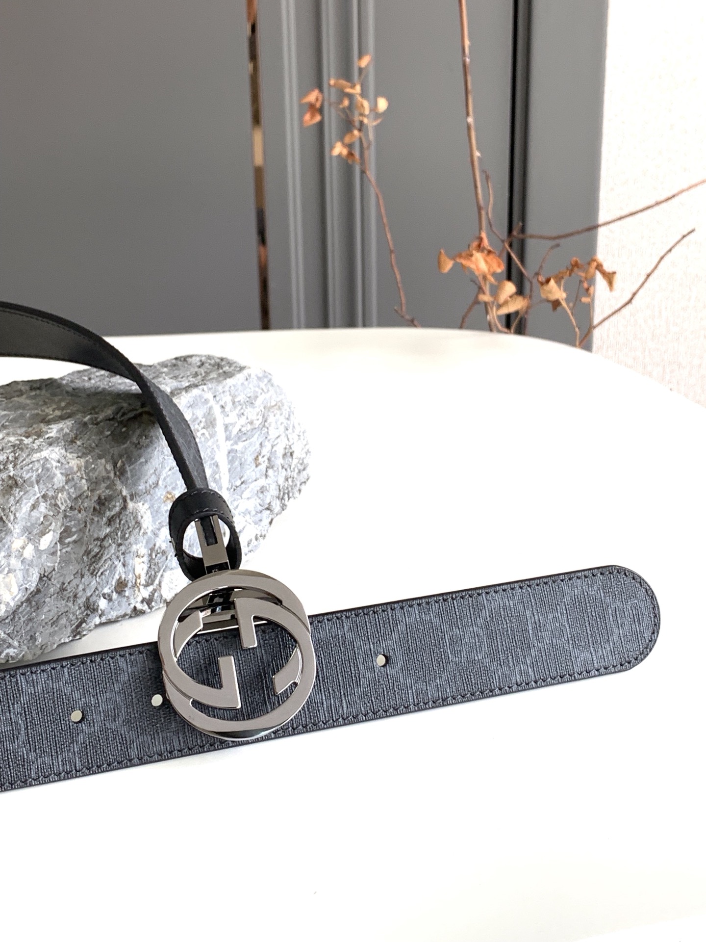 Gucci Leather Belts 1:1 Mirror Version