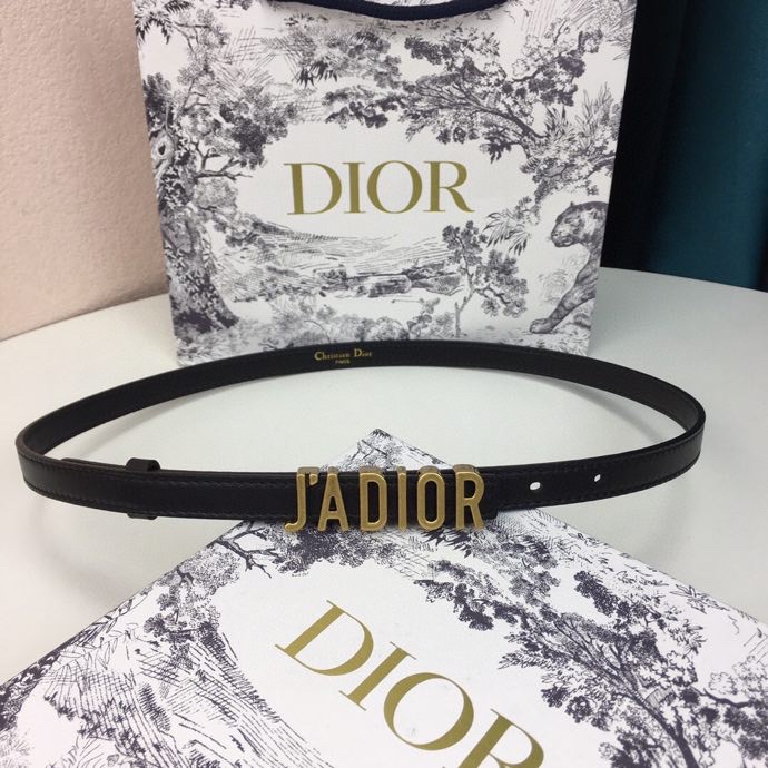 Dior Leather Belts 1:1 Mirror Version