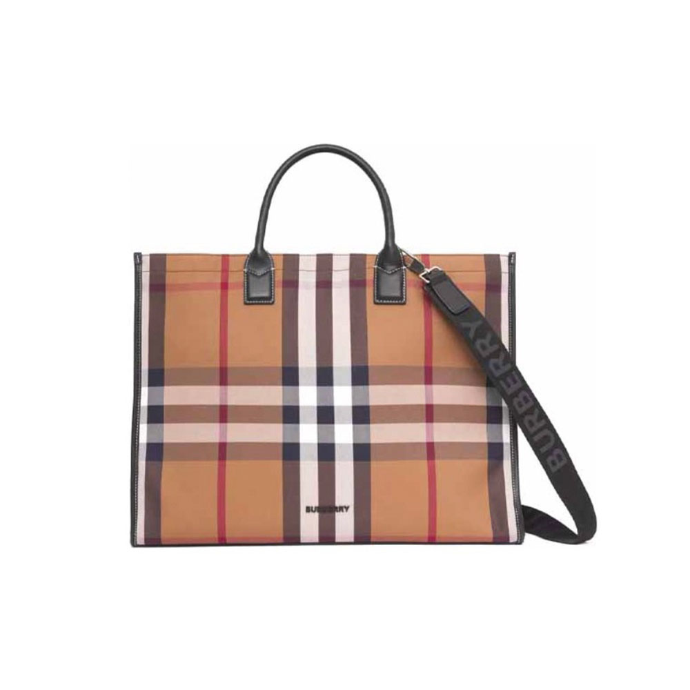 Burberry Tote Bag(Replica)