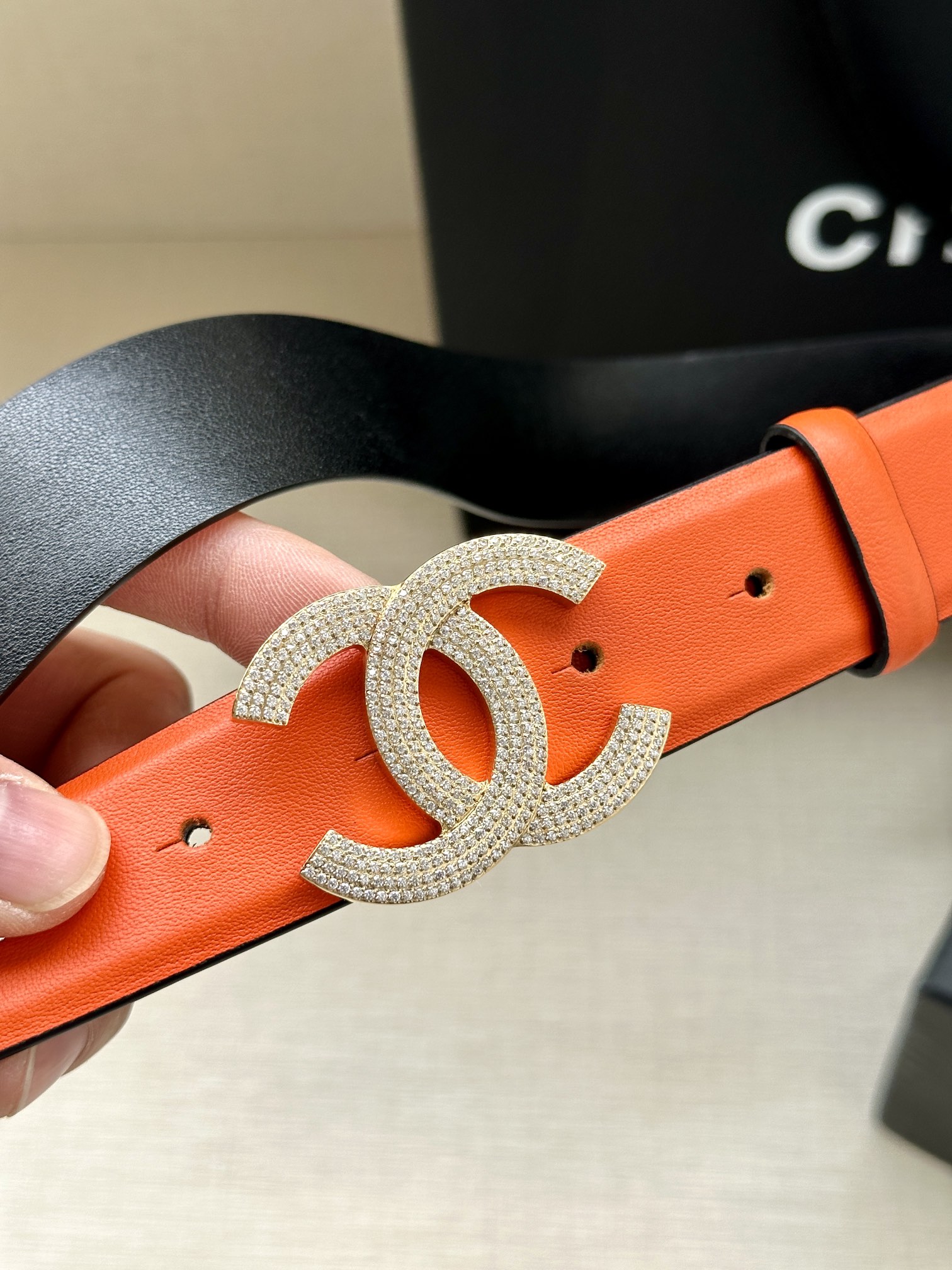 Chanel Leather Belts 1:1 Mirror Version
