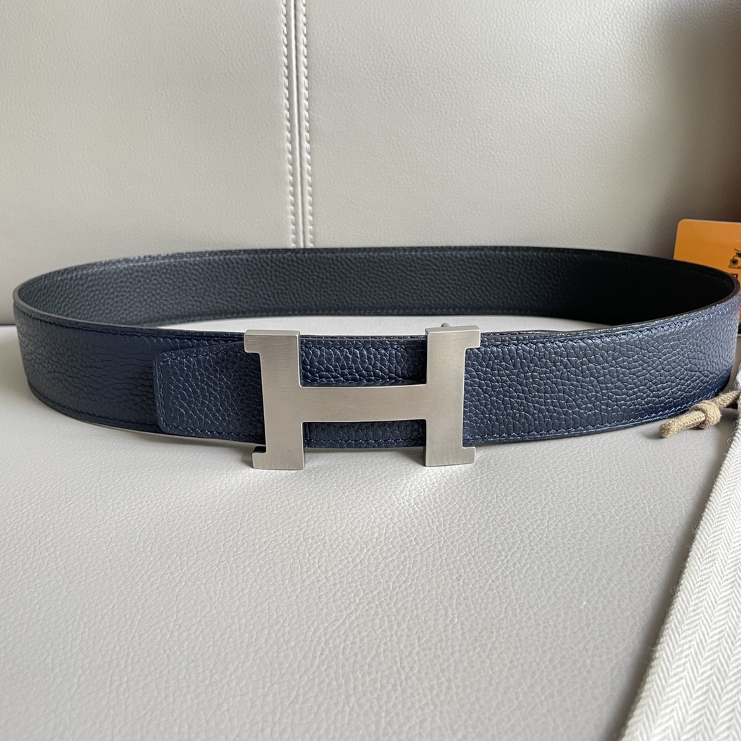 Hermes Leather Belts 1:1 Mirror Version