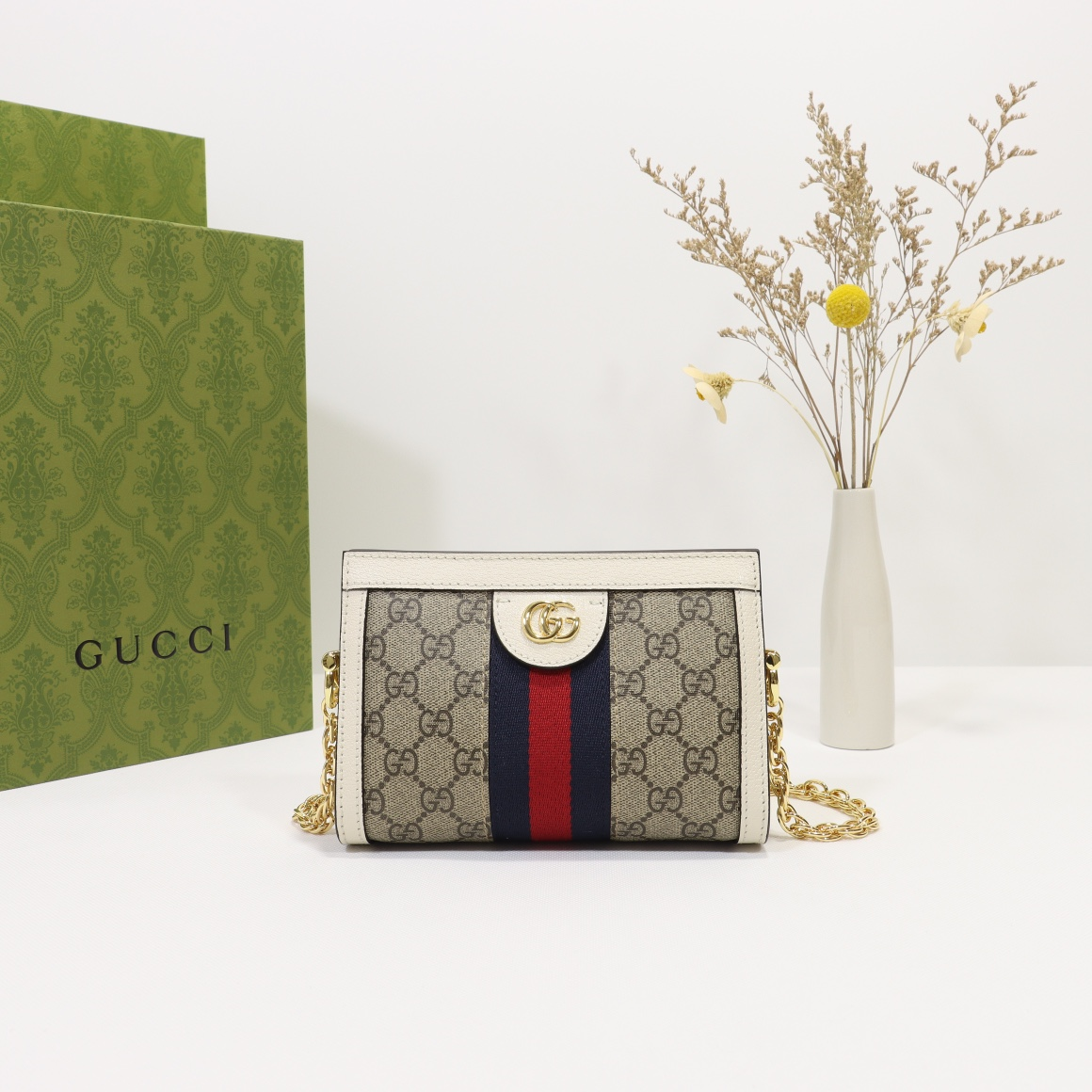Gucci Ophdia Mini Envelope Shoulder Bag(Replica)