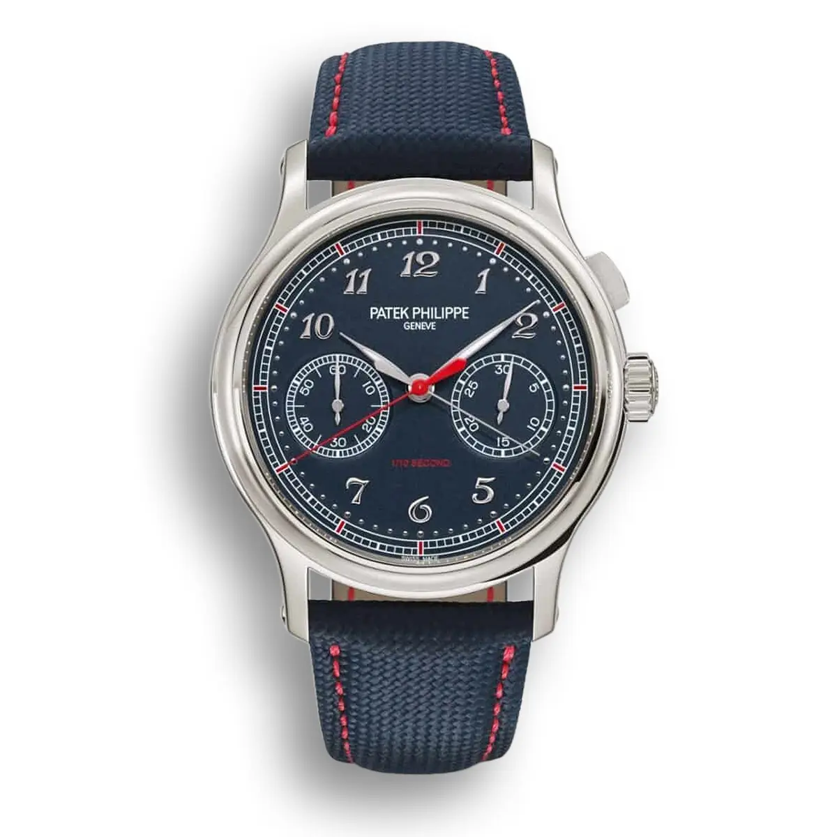 1/10th of a second monopusher chronograph 41 mm,Platinum,5470P-001