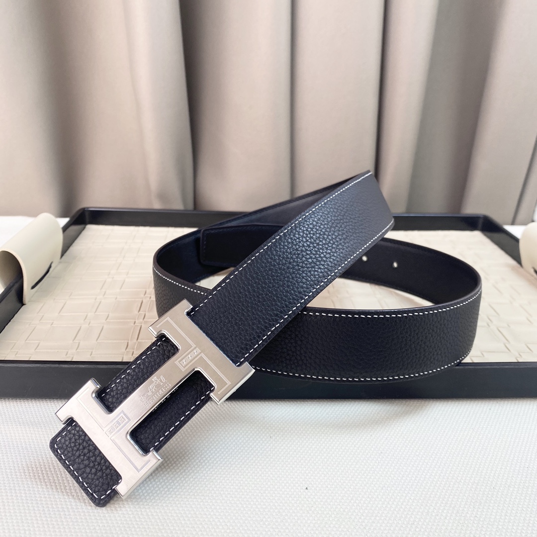 Hermes Leather Belts 1:1 Mirror Version