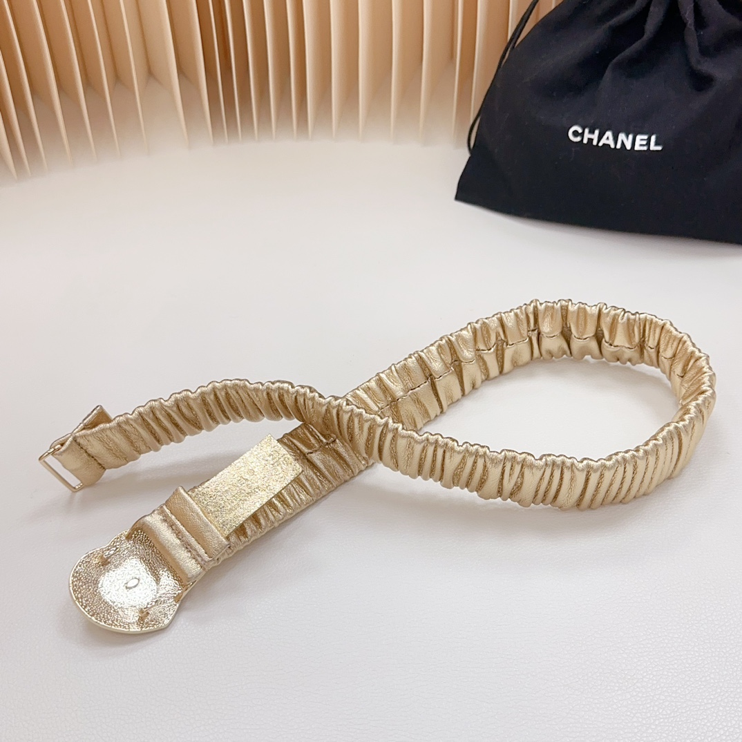 Chanel Leather Belts 1:1 Mirror Version