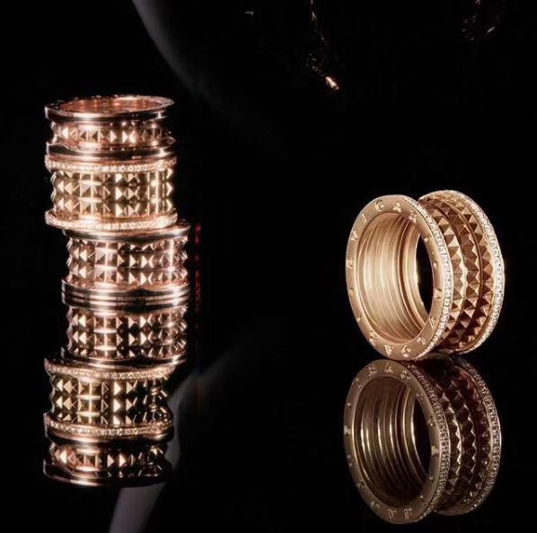 Bvlgari B.ZERO1 RING, Wide Version