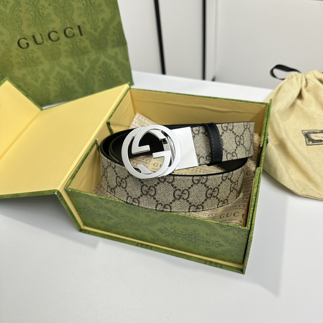 Gucci Leather Belts 1:1 Mirror Version