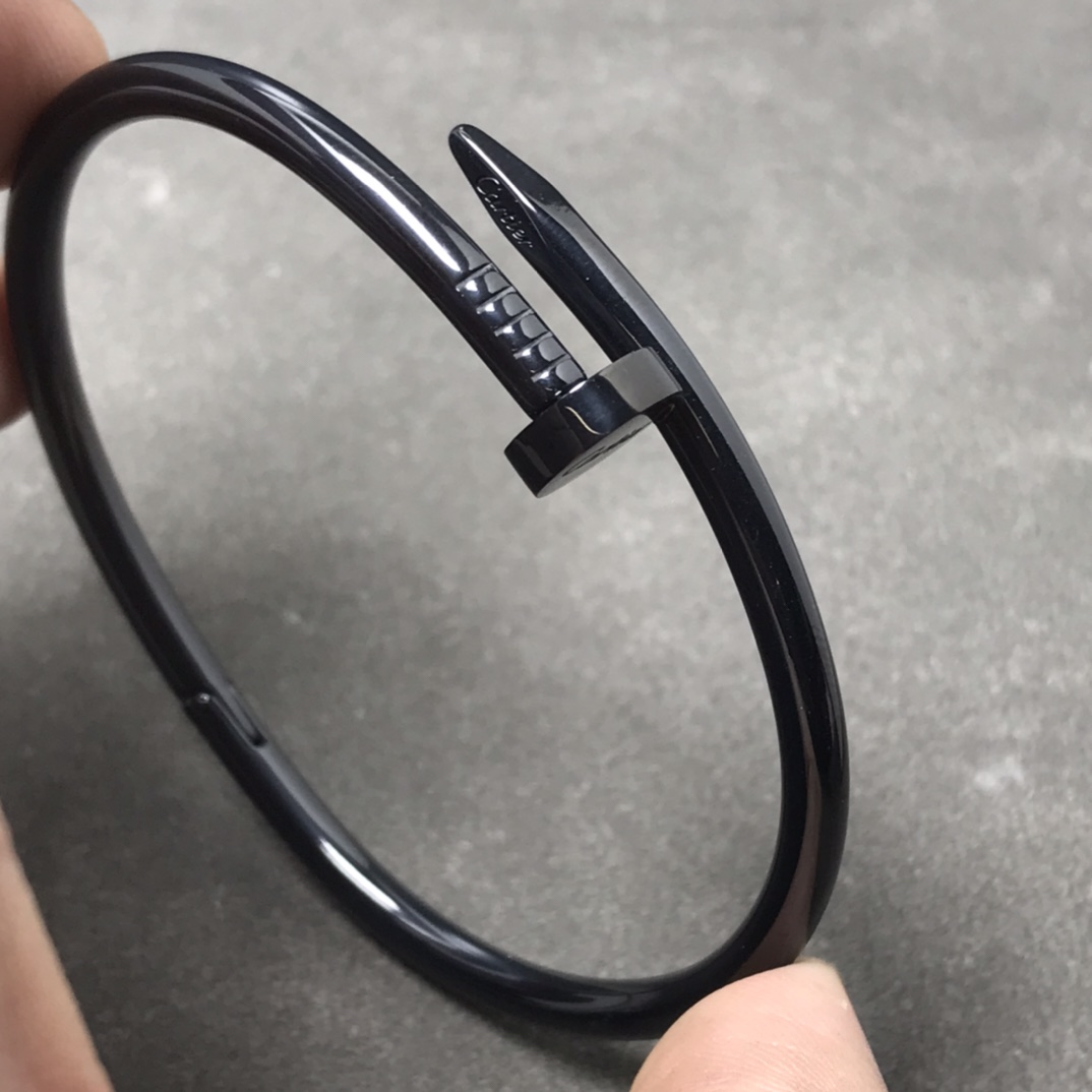 Cartier Juste Un Clou Bracelet in Black