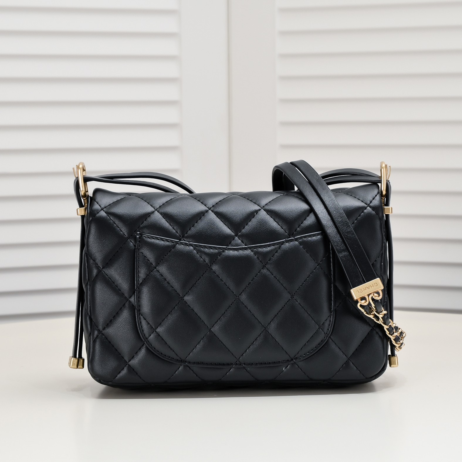 Chanel 23B Messenger Bag Large Shoulder Bag Handbag