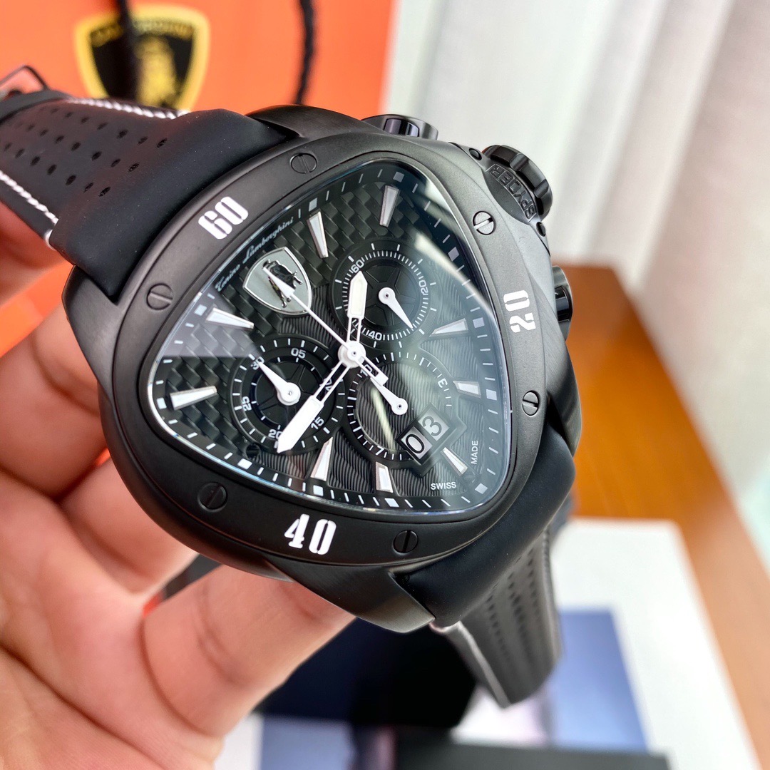 Tonino Lamborghini New Spyder Chronograph White / Black