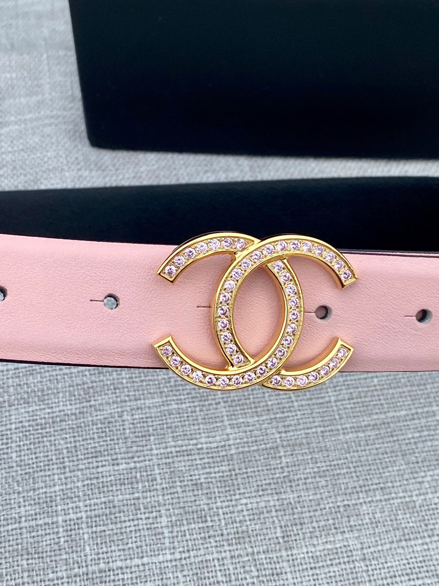 Chanel Leather Belts 1:1 Mirror Version
