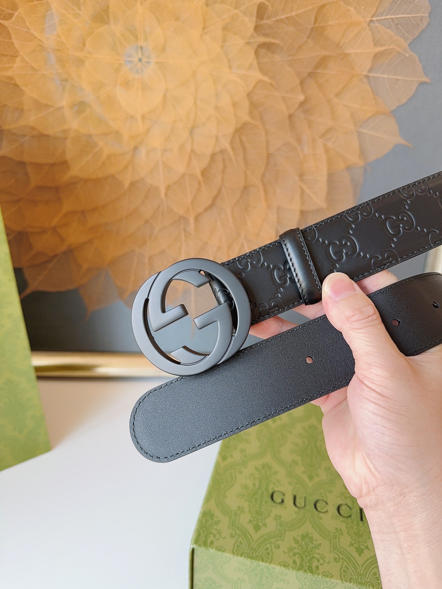 Gucci Leather Belts 1:1 Mirror Version