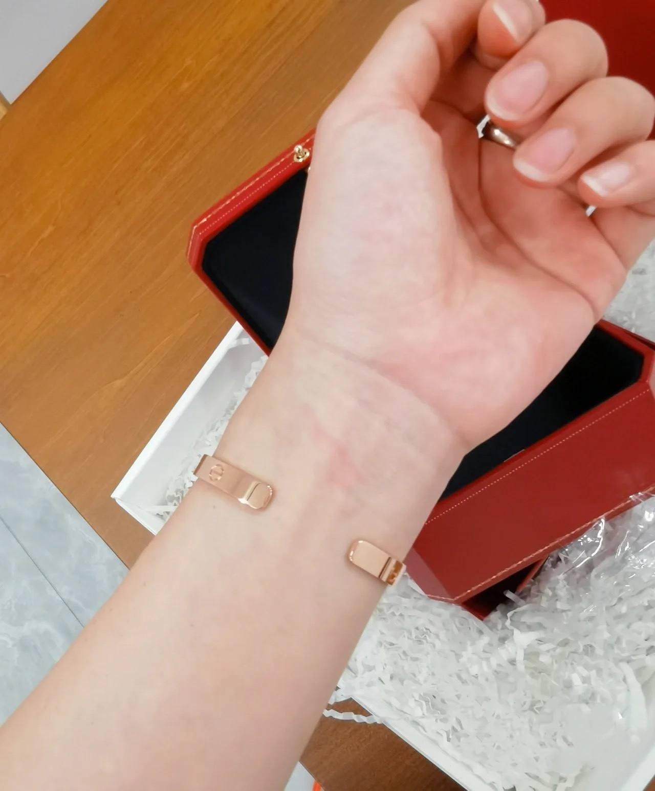 Cartier Love Bracelet Open-Ended