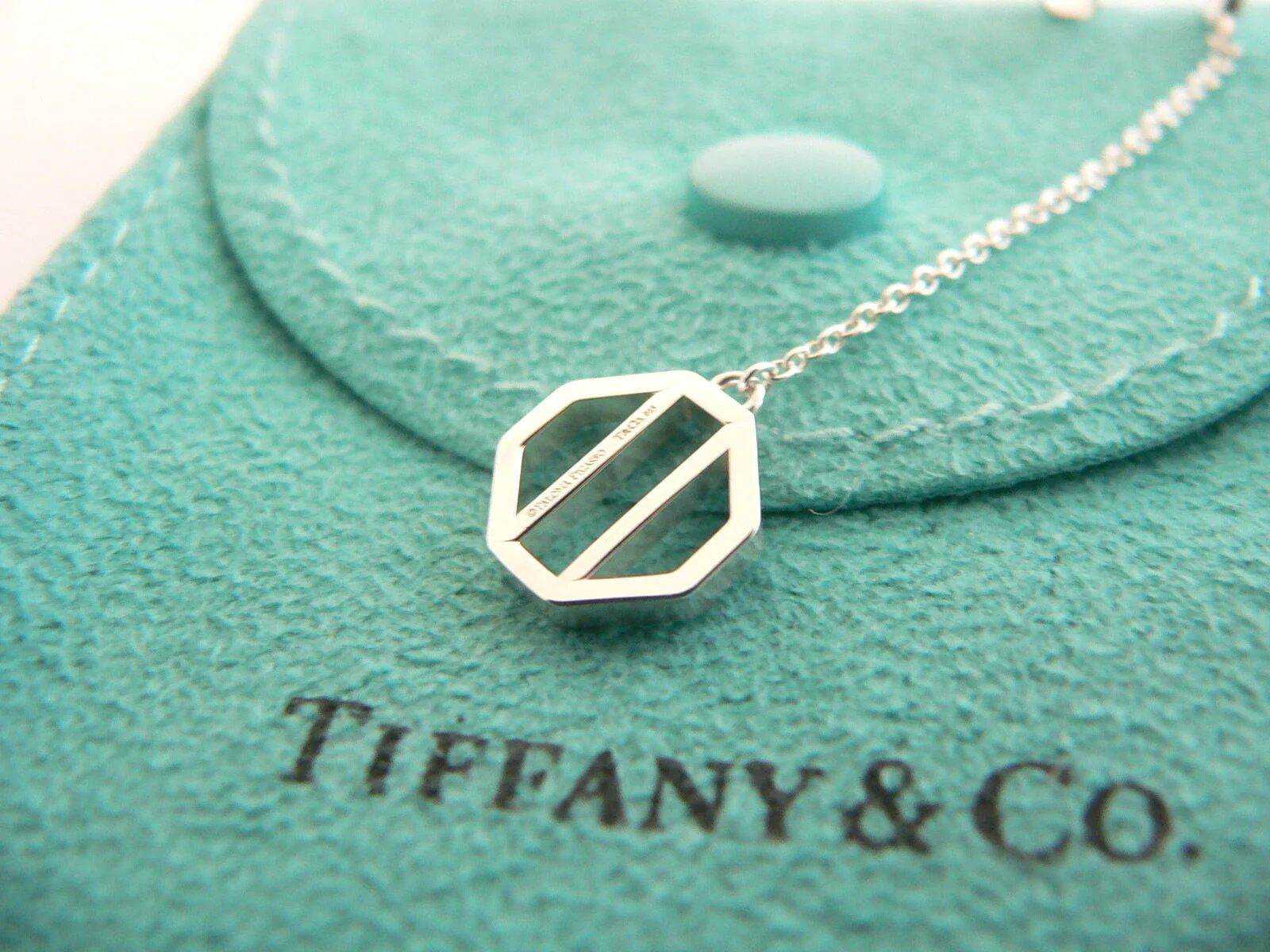 Tiffany & Co Zellige Earrings Dangling Dangle Silver Studs Picasso Gift Love Art