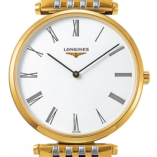 La Grande Classique 36MM White Quartz Stainless Steel/PVD L47552117
