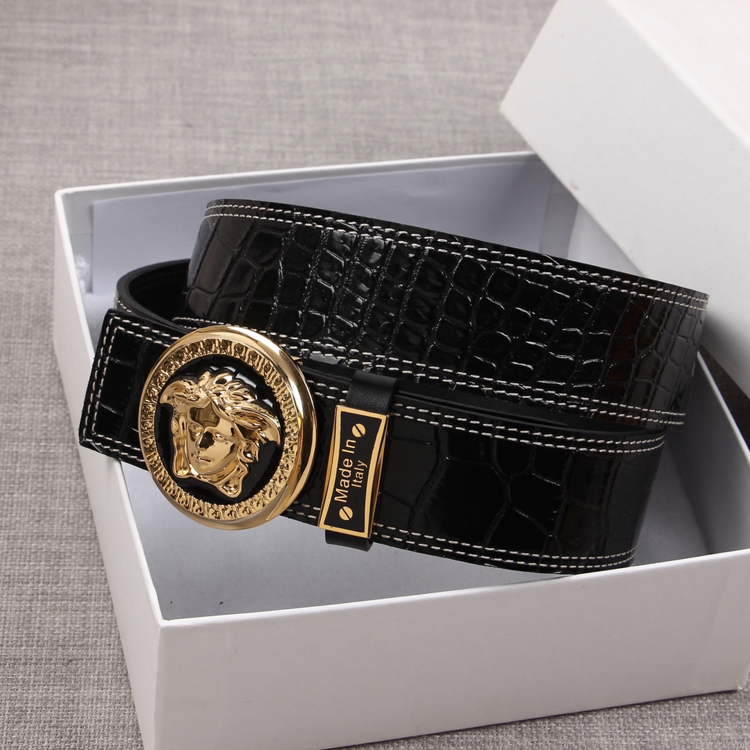 Versace Leather Belts 1:1 Mirror Version