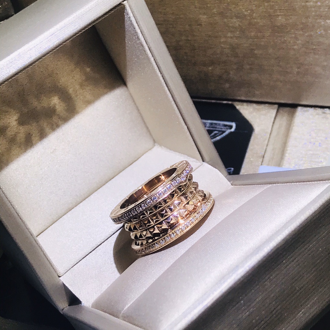 Bvlgari B.ZERO1 RING, Wide Version