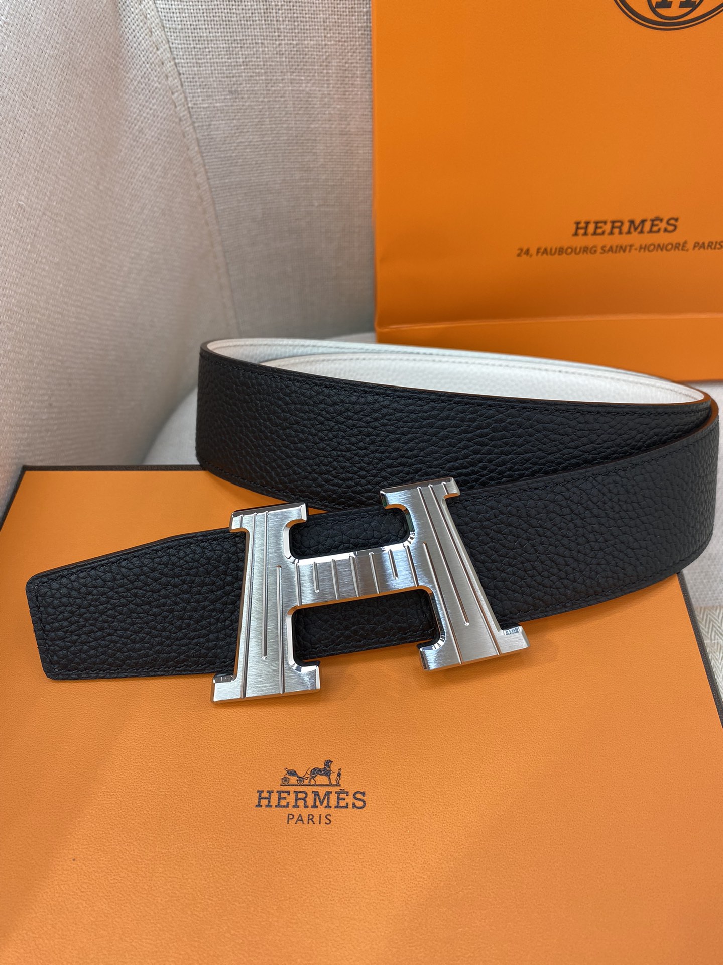 Hermes Leather Belts 1:1 Mirror Version