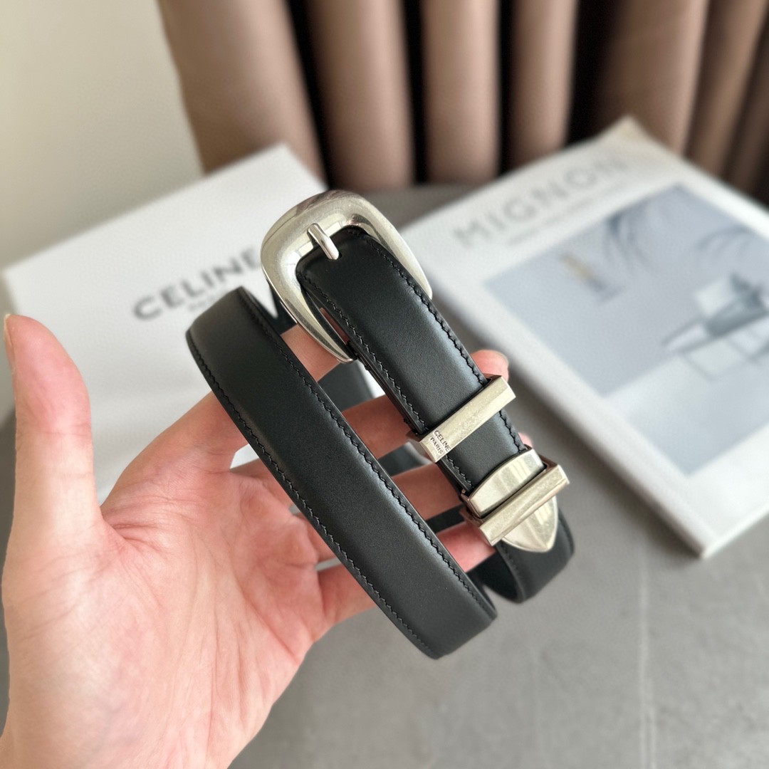 Celine Leather Belts 1:1 Mirror Version