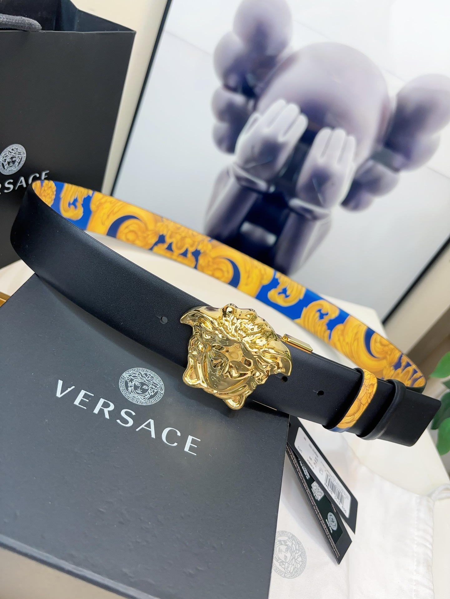 Versace Leather Belts 1:1 Mirror Version