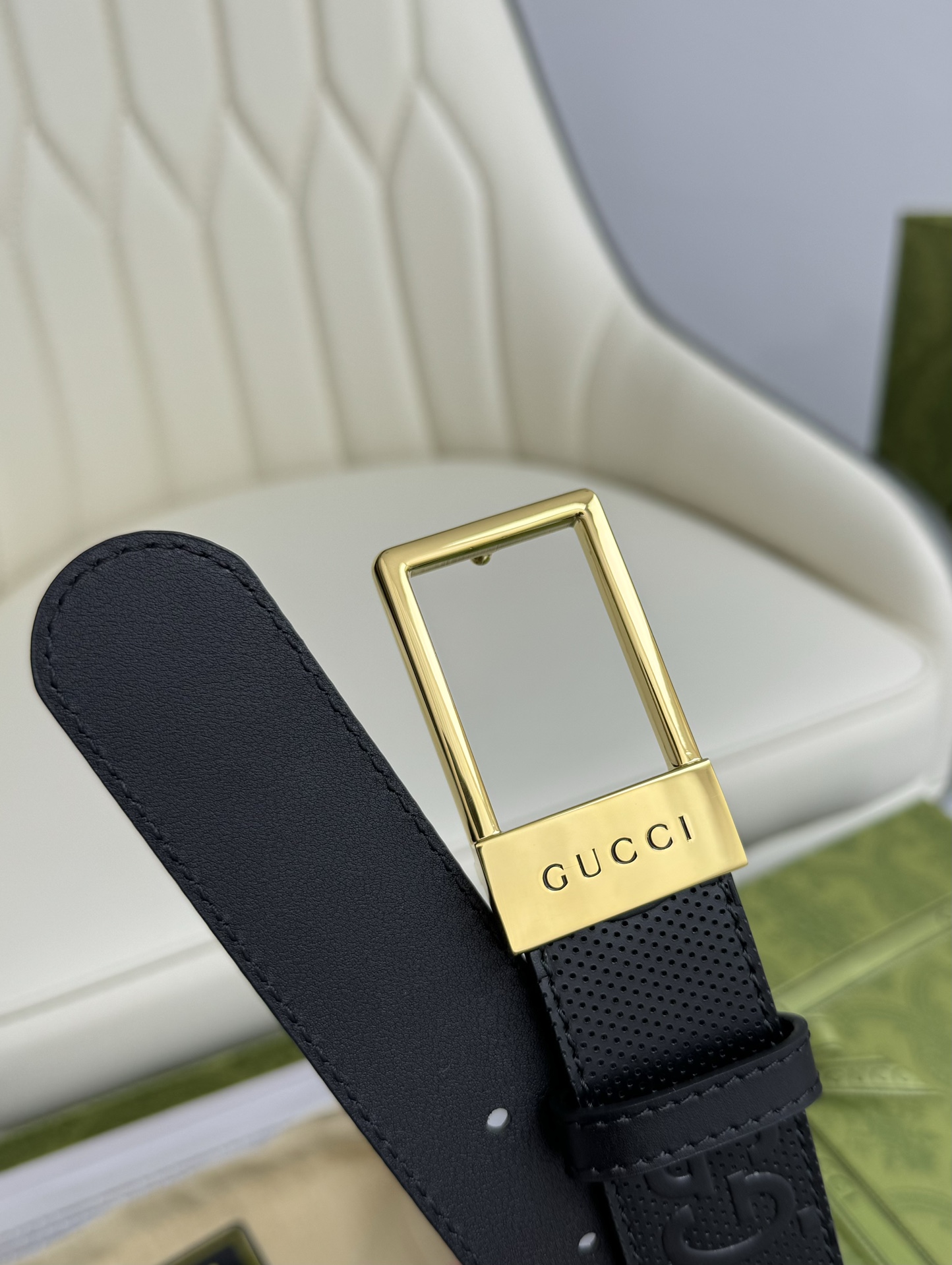 Gucci Leather Belts 1:1 Mirror Version