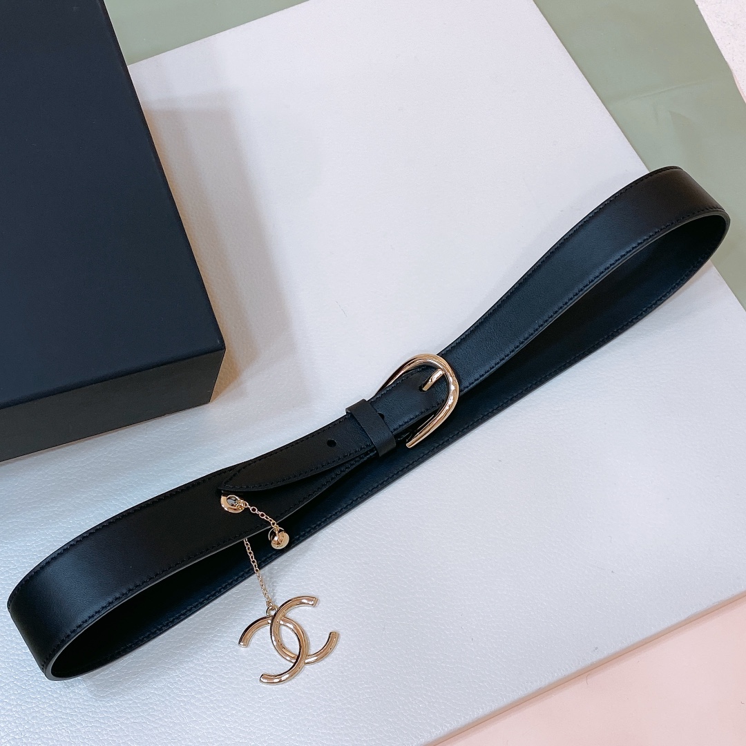 Chanel Leather Belts 1:1 Mirror Version
