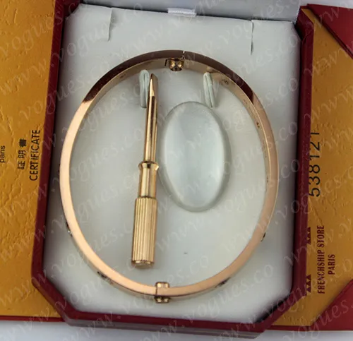 New Arrival Cartier Love Bracelet Pink Gold 10 Diamonds B6038217