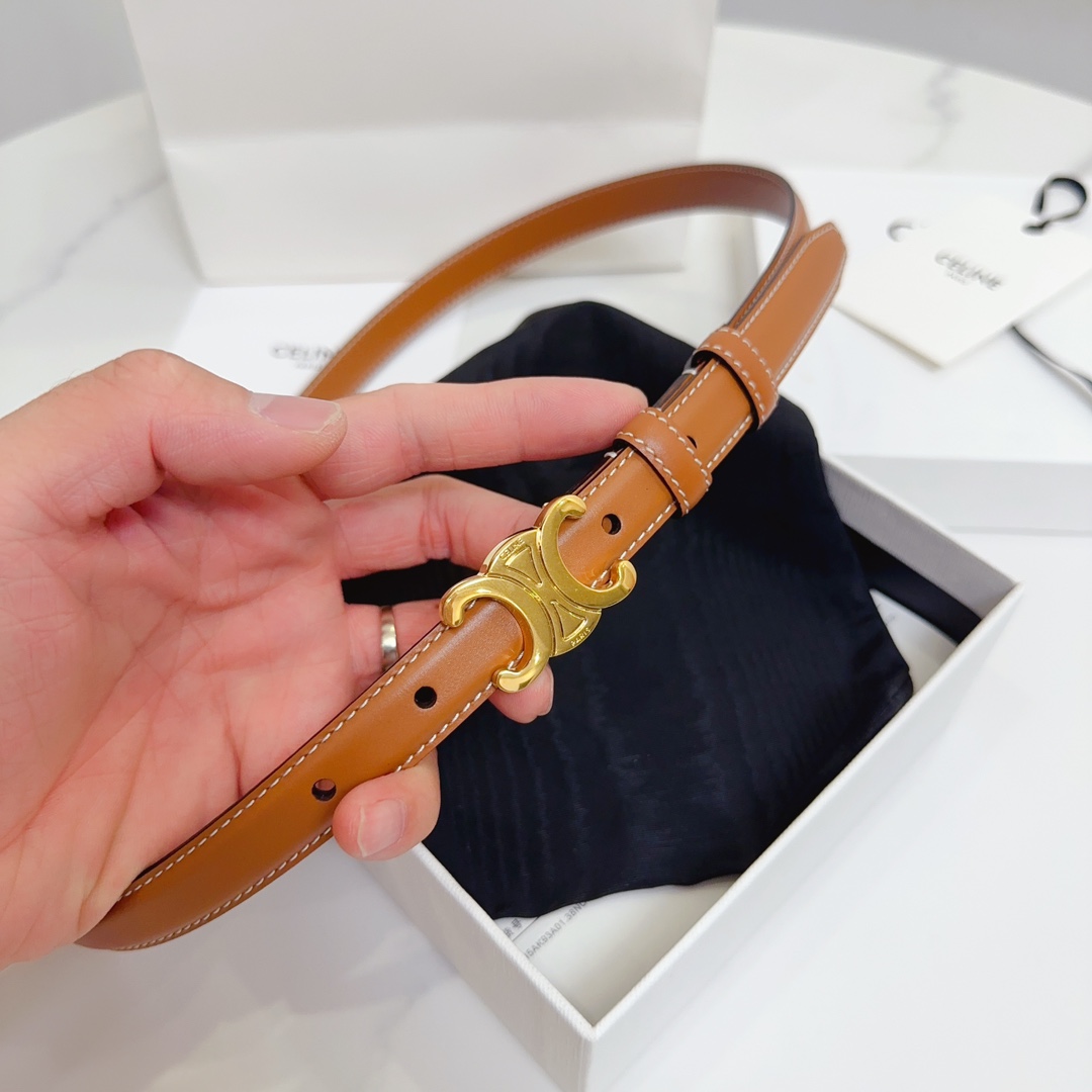Celine Leather Belts 1:1 Mirror Version