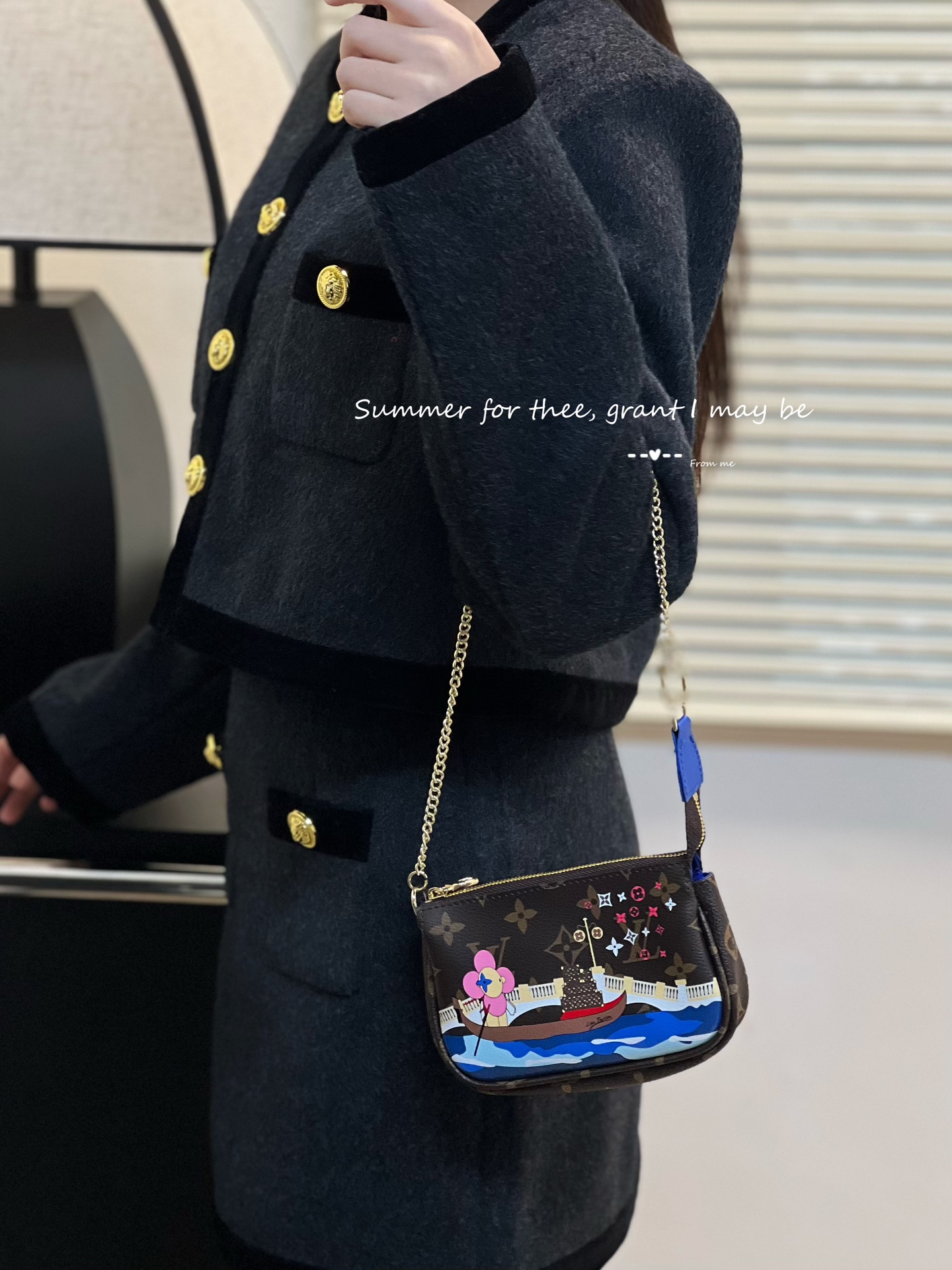 Louis Vuitton Multi Pochette Accessories Mini Bag Purse