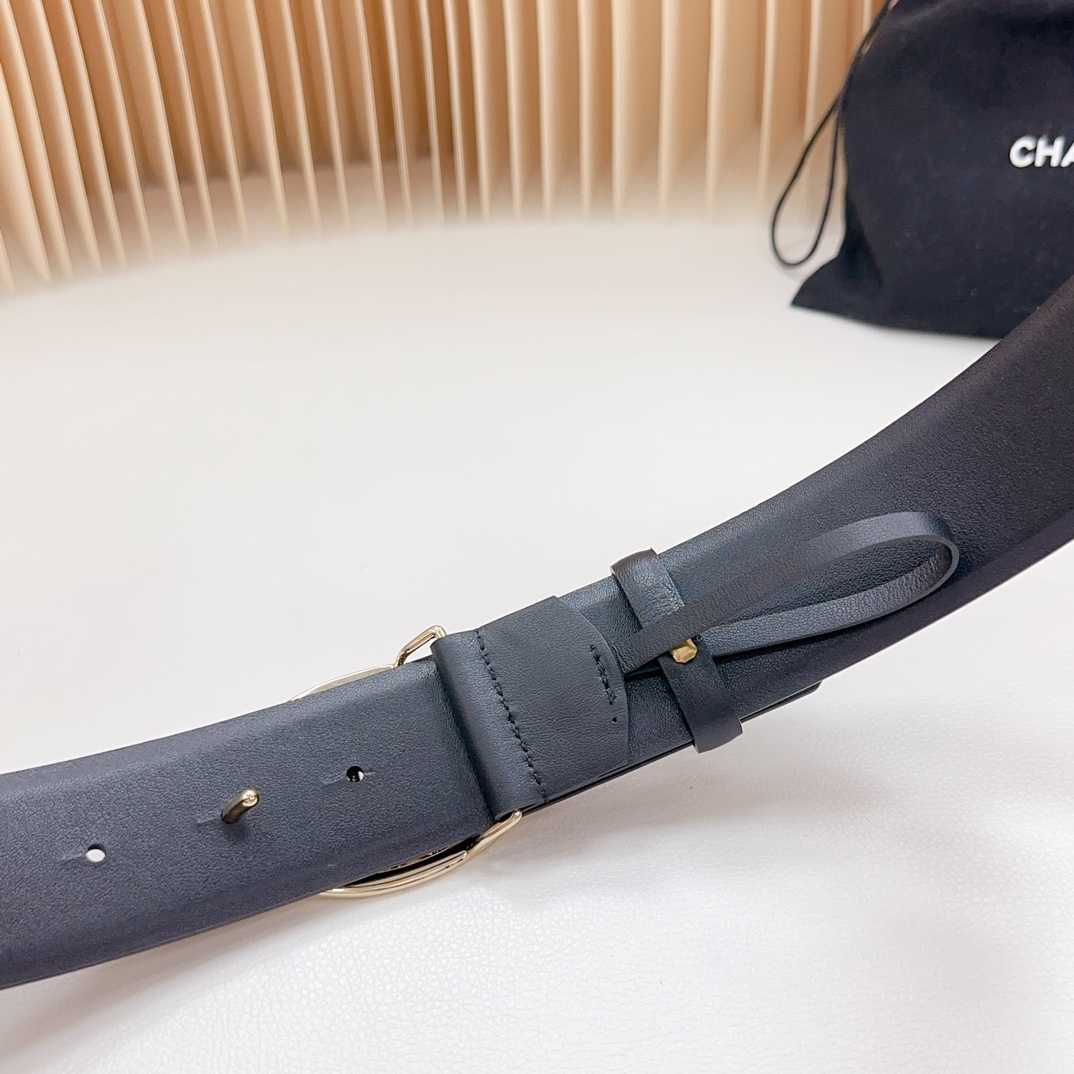 Chanel Leather Belts 1:1 Mirror Version
