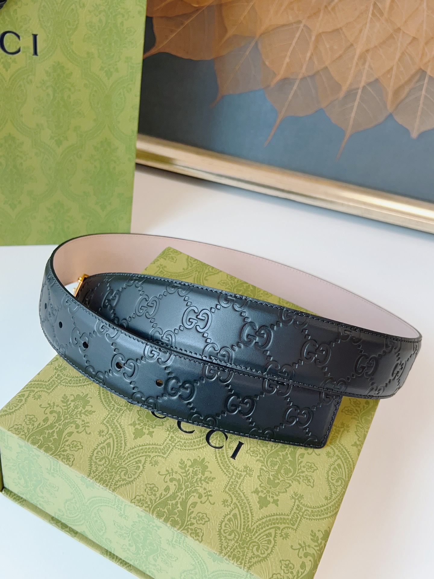 Gucci Leather Belts 1:1 Mirror Version